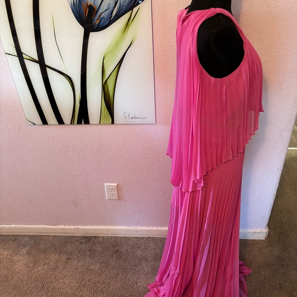 BCBGMaxAzria pink dress size XS - Picture 2 of 5